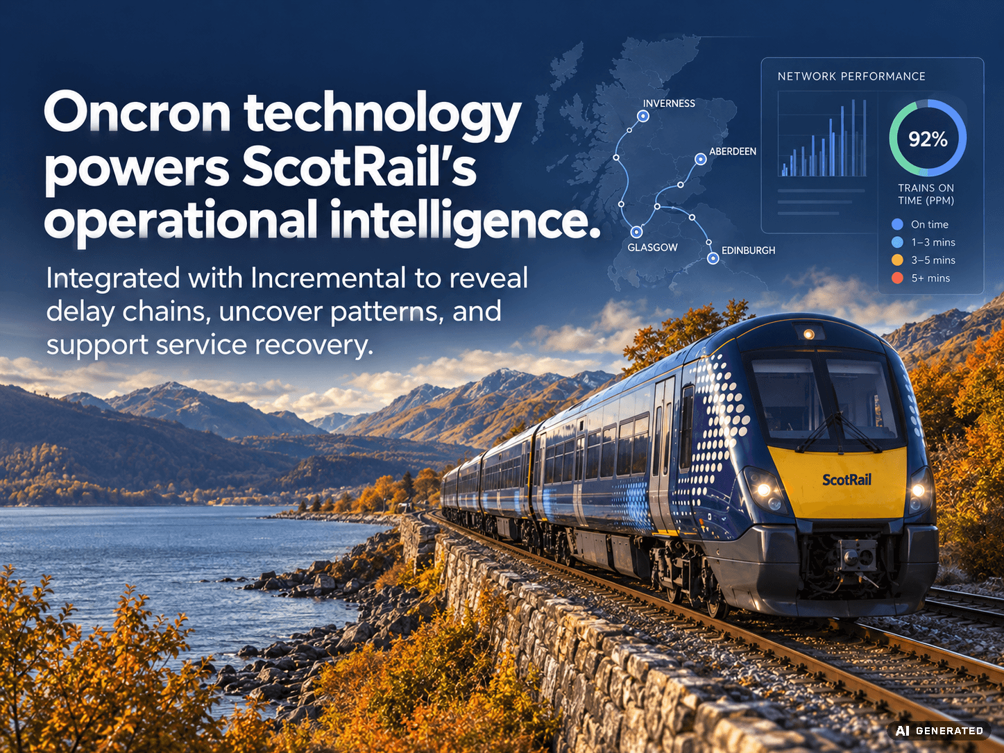 Oncron Technology Powers ScotRail's Operational Intelligence