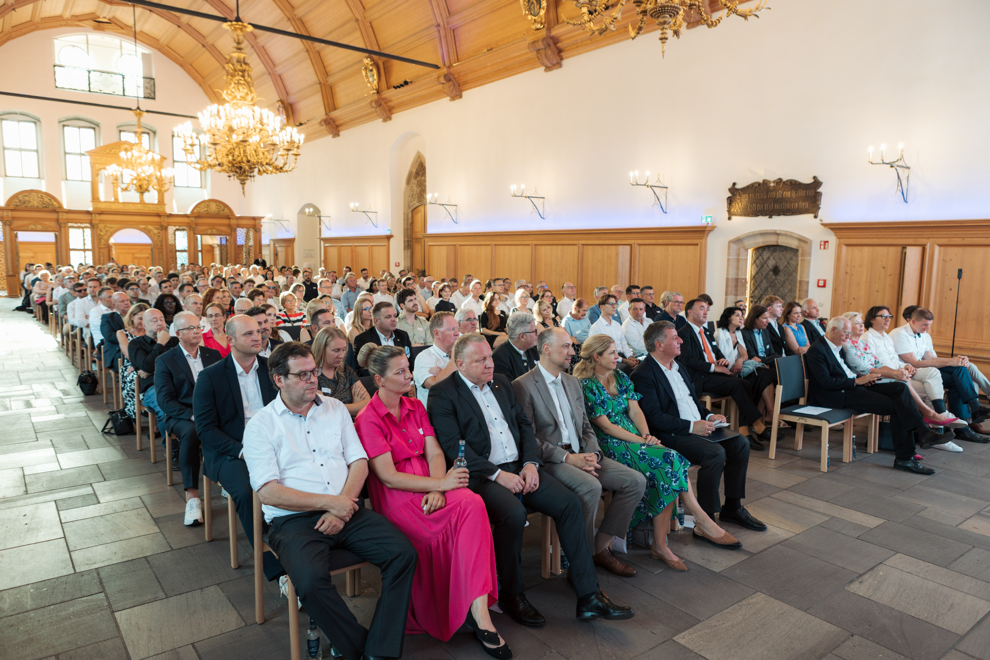 Audience at 2026 CNA Innovation Price ceremony